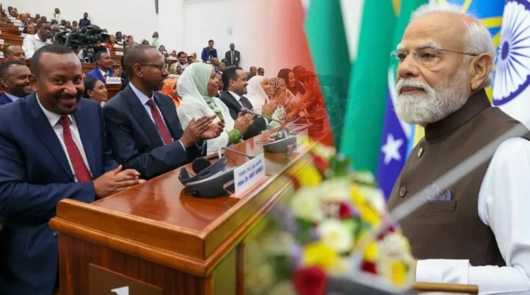 ‘લોકતંત્રના મંદિરમાં સ્વાગત મારા માટે ગૌરવની વાત’, ઇથિયોપિયાની સંસદમાં પીએમ મોદીનું ઐતિહાસિક સંબોધન
