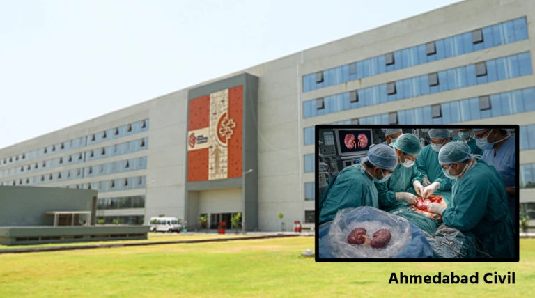 કિડની ઇન્સ્ટિટ્યૂટની ઐતિહાસિક સિદ્ધિ: માત્ર એક જ વર્ષમાં 500 સફળ કિડની ટ્રાન્સપ્લાન્ટ પૂર્ણ કર્યા