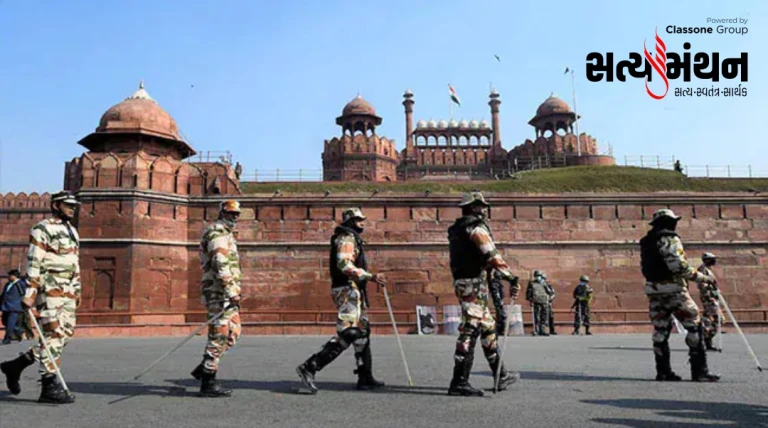 દિલ્હી ખાતે લાલ કિલ્લા અને વિધાનસભાને બોમ્બથી ઉડાવવાની ધમકી: સુરક્ષા એજન્સીઓ એલર્ટ