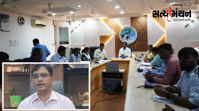 રાજકોટના વિકાસને નવી ગતિ – બે નવી ટીપી સ્કીમ મંજૂર, રૂડાનું ₹302 કરોડનું બજેટ પાસ