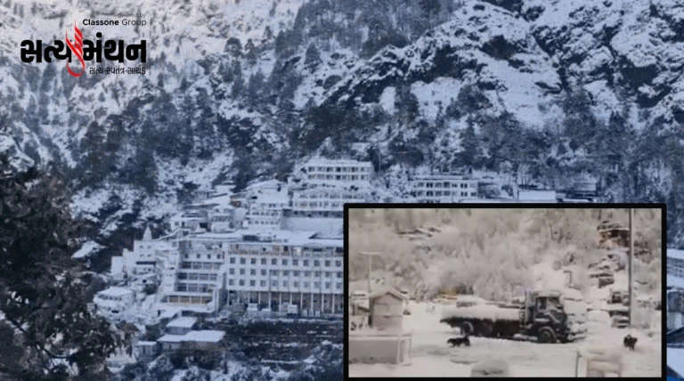 ઉત્તર ભારતમાં આકાશી આફત, હિમાચલના હિલ સ્ટેશનોમાં ભારે બરફ અને જનજીવન પર અસર