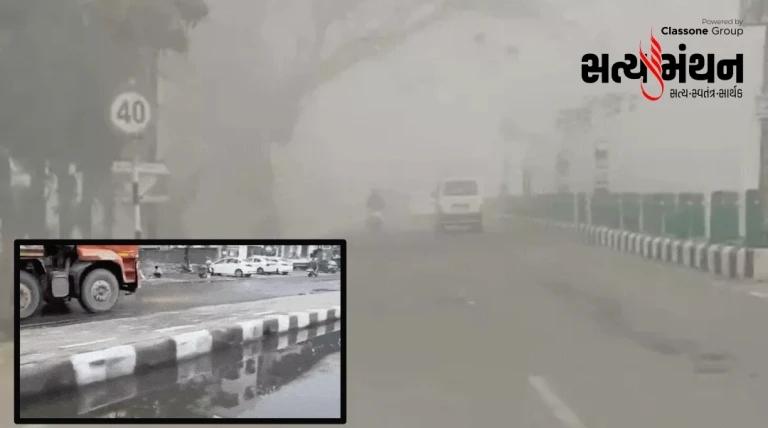 સુરત-અંકલેશ્વરથી છોટાઉદેપુર સુધી માવઠું, ચાર જિલ્લામાં યલો એલર્ટ; લગ્ન મંડપો પલળી ગયાં