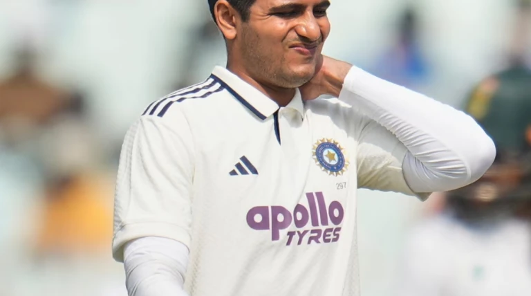 શુભમન ગિલની ઈજા પર BCCIનું અપડેટ: બીજી ટેસ્ટમાં રમશે કે નહીં, નિર્ણય 21 નવેમ્બરે