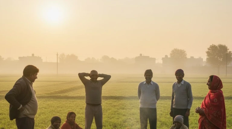 ગુજરાત–સૌરાષ્ટ્રમાં ઠંડીમાં ઘટાડો: તાપમાન વધતાં જનજીવનમાં રાહત, નલિયા–રાજકોટમાં યથાવત ઠંડીનો અહેસાસ