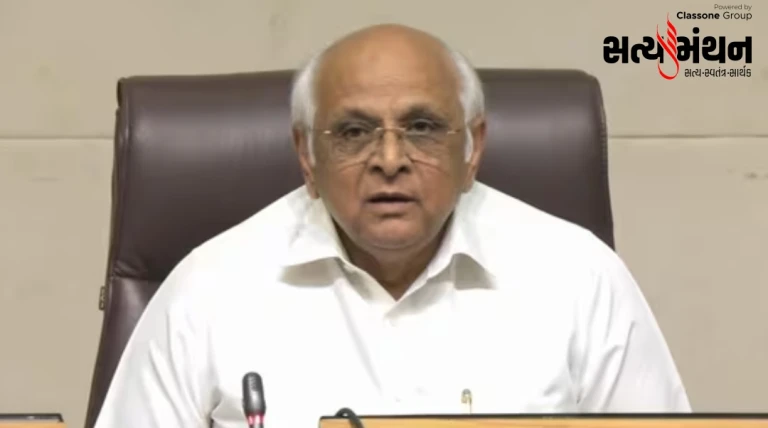 જામનગરમાં મુખ્યમંત્રી ભુપેન્દ્ર પટેલનો દૌરો – ખેડૂત સંમેલનથી લઈને 190 કરોડના વિકાસકાર્યોનું લોકાર્પણ