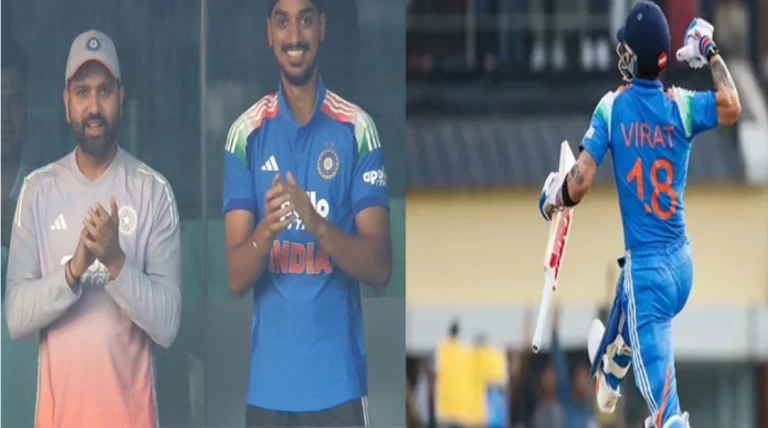 કોહલીની સેન્ચુરી બાદ શું બોલ્યો હતો રોહિત શર્મા? અર્શદીપ સિંહે આપ્યો રમૂજી જવાબ