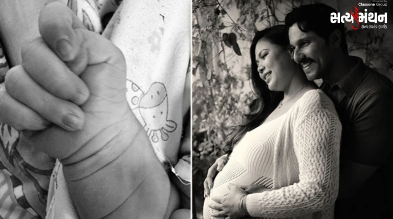 બોલિવૂડ એક્ટર રણદીપ હુડ્ડા બન્યો પિતા, પત્ની લિન લૈશરામે દીકરીને જન્મ આપ્યો