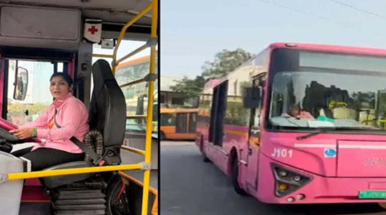 આવતીકાલથી સુરતમાં મહિલા ડ્રાઈવર સાથે પીંક બસ રવાના, મુસાફરોને મળશે સુરક્ષિત અને અનોખો અનુભવ