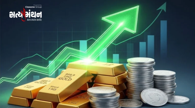 વાયદા બજારમાં ફરી તેજી, ચાંદીમાં એકઝાટકે ₹8290નો ઉછાળો, સોનું પણ ₹1600 મોંઘું