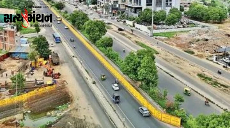 અમદાવાદનો એસ.જી. હાઈવે બનશે વૈશ્વિક ઓળખ ધરાવતો ‘આઈકોનિક રોડ’, કોમનવેલ્થ ગેમ્સ 2030ને ધ્યાને રાખીને મોટું નવનીકરણ