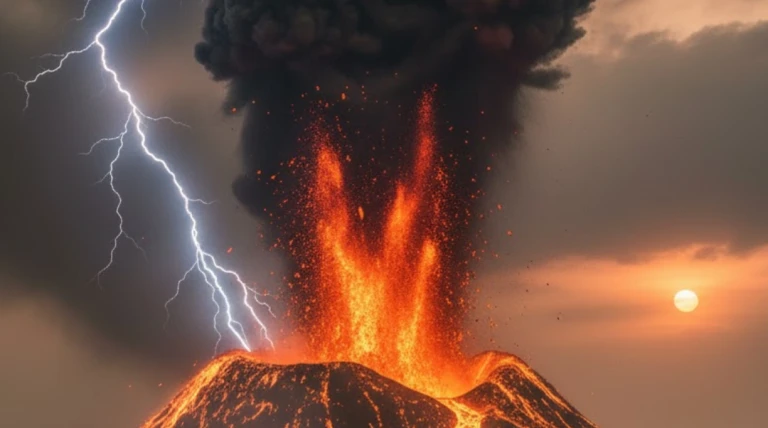 ઇથોપિયામાં 12,000 વર્ષ પછી જ્વાળામુખી ફાટ્યો: રાખના 15 કિમી ઊંચા વાદળો દિલ્હી સુધી પહોંચ્યા, ગુજરાતને પણ અસરની શક્યતા