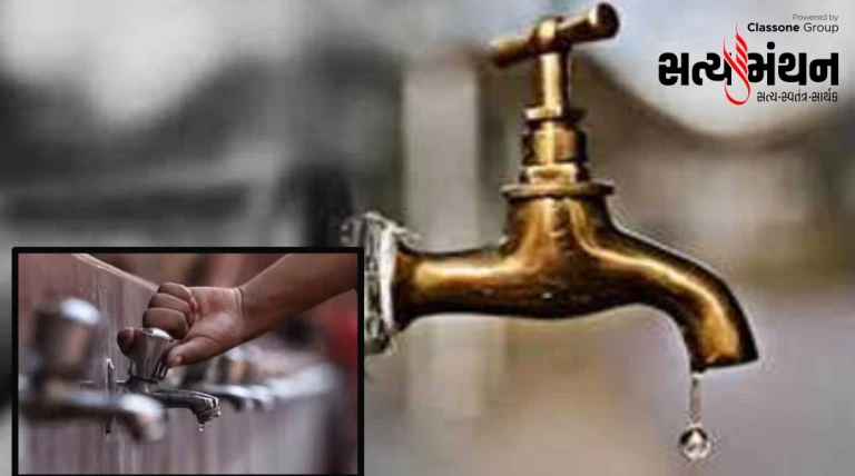 રાજકોટના હજારો લોકો આવતીકાલે તરસ્યા રહેશે: ચાર વોર્ડની 170થી વધુ સોસાયટીમાં એક દિવસનો પાણીકાપ