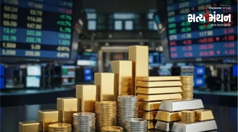 સોના–ચાંદીમાં મહારેકોર્ડ તેજી, લગ્નસીઝન પહેલાં ભાવ ઓલટાઇમ હાઈ, ભારત સહિત વિશ્વભરમાં ગોલ્ડ–સિલ્વર ઉછાળો