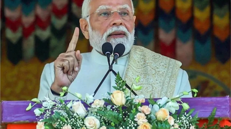 દિલ્હી બ્લાસ્ટ બાદ પીએમ મોદીની કડક ચેતવણી : “જે પણ દોષિત છે, તેને છોડવામાં નહીં આવે”