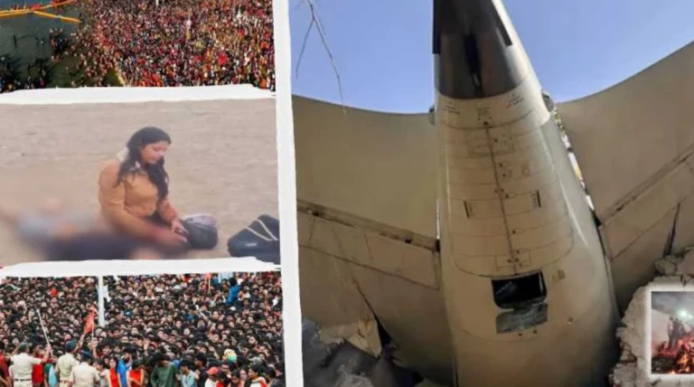 Year Ender 2025: હૈયાફાટ દુર્ઘટનાઓએ દેશને હચમચાવ્યો, અનેક પરિવારો માટે વર્ષ બન્યું દુઃખદ યાદોમાં કેદ