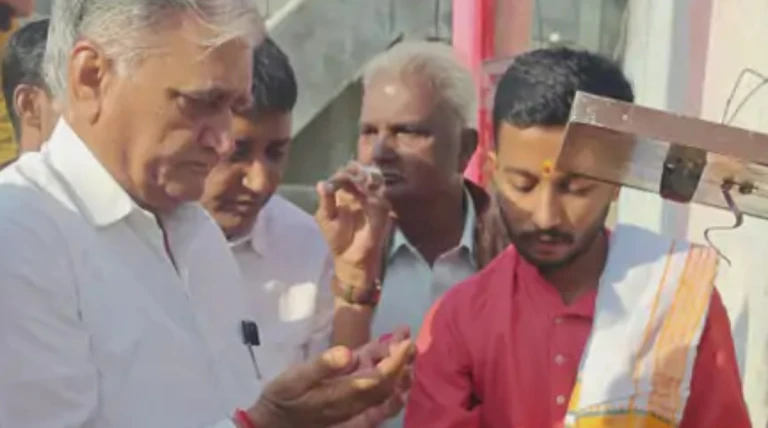 પડધરીના ખોડીયારનગરમાં ધારાસભ્ય દુર્લભજી દેથરીયાના હસ્તે આરો પ્લાન્ટનું લોકાર્પણ, પીવાના પાણીની સુવિધા સુનિશ્ચિત