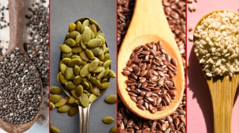 તલ, અળસી, ચિયા અને કોળાનાં બીજ: યોગ્ય માત્રા, ફાયદા અને ખોટી સેવનથી થતાં અસરો વિશે માર્ગદર્શન