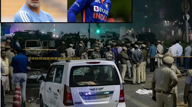 દિલ્હી બ્લાસ્ટથી ક્રિકેટ જગત સ્તબ્ધ: ગૌતમ ગંભીર, શિખર ધવન અને અનિલ કુંબલેએ વ્યક્ત કર્યું દુઃખ