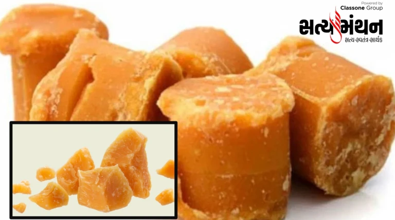 તમારા ઘરમાંનો ગોળ અસલી છે કે ભેળસેળવાળો? માત્ર બે મિનિટમાં ઘરે જ કરો સરળ પરીક્ષણ