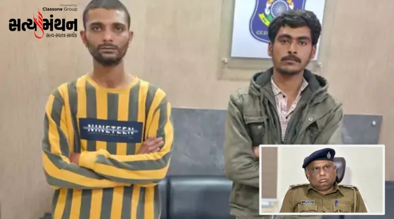 રાજકોટના રામેશ્વર મંદિરમાં ચોરી કરનાર કુખ્યાત બેલડી ઝડપાઈ, પોલીસએ 53 હજારથી વધુનો મુદામાલ કર્યો કબ્જે