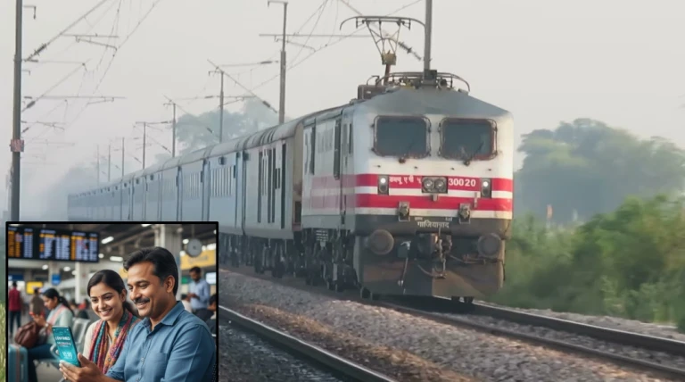 રેલવે મુસાફરો માટે ખુશખબર: હવે ટ્રેન ઉપડતા 10 કલાક પહેલા વેઈટિંગ અને RAC ટિકિટનું સ્ટેટસ જાણી શકાશે