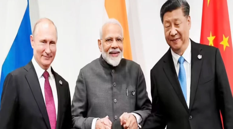 પુતિનની ભારત યાત્રા પર ચીનનો મોટો નિવેદન—ત્રિપક્ષીય શક્તિના હિસાબે એશિયા બદલાશે? અમેરિકાને લાગશે મોટો આંચકો