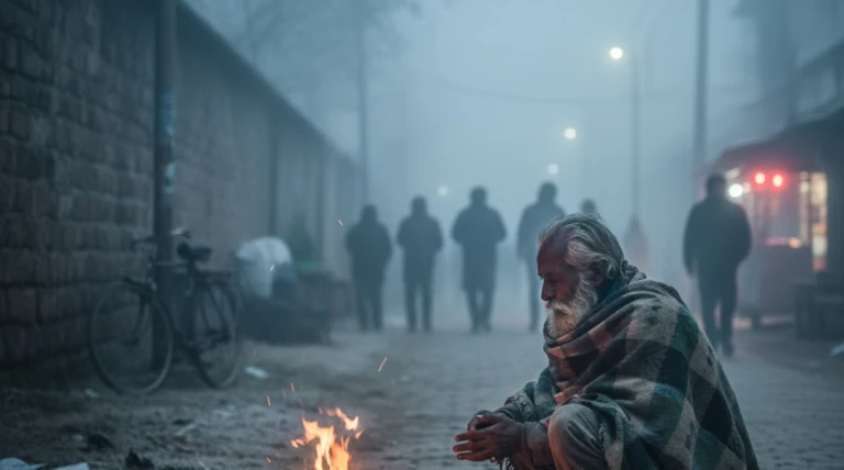 અમરેલી, નલીયા અને રાજકોટમાં શિયાળાની ઠંડી યથાવત રહી, તાપમાનમાં નોંધાયો ઘટાડો અને રાજ્યના અનેક વિસ્તારોમાં ચમકારો વધ્યો