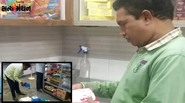 રાજકોટમાં શુદ્ધ ઘીના નામે છેતરપીંડીનો પર્દાફાશ: લેબ ટેસ્ટમાં ફેઇલ થયું ઘી, વેજીટેબલ ફેટ મળતા ફૂડ વિભાગની કાર્યવાહી