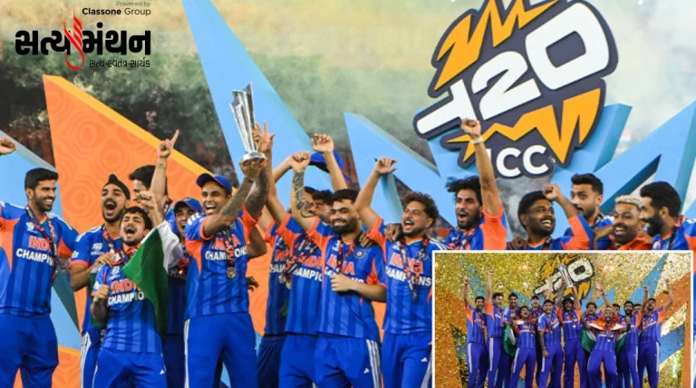 T20 ક્રિકેટમાં ટીમ ઈન્ડિયાનો દબદબો, 200+ રન બનાવવાનો મહારેકોર્ડ કરી દુનિયાની ટીમોને છોડ્યા પાછળ