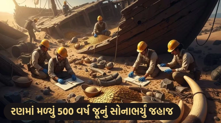 રણની વચ્ચે 500 વર્ષ જૂનો ખજાનો: સોના ભરેલું જહાજ દરિયામાંથી અહીં કેવી રીતે પહોંચ્યું?