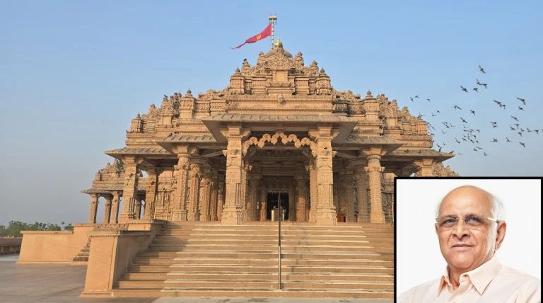 રવિવારે મુખ્યમંત્રી ભુપેન્દ્ર પટેલ ખોડલધામની મુલાકાતે, લેઉવા પટેલ આગેવાનોના સન્માનનો કાર્યક્રમ