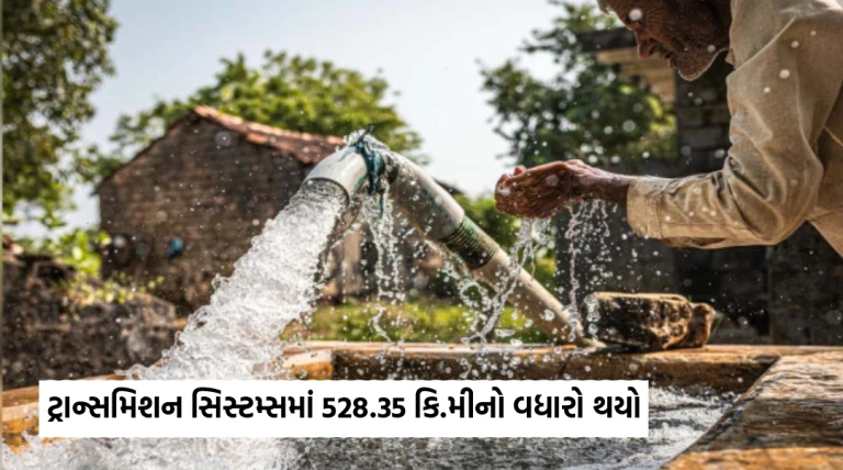 વર્ષ–2025માં રાજ્યના શહેરી વિસ્તારોના જળ સંસાધનોમાં નોંધપાત્ર વધારો, 92.97 એમએલડી ક્ષમતા ઉમેરાઈ