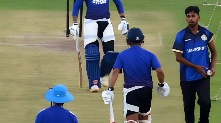 નિરંજન શાહ સ્ટેડિયમમાં રોમાંચક જંગ : ભારત-એની બોલીંગ સમક્ષ દક્ષિણ આફ્રિકા-એના બેટર્સ ધ્રુજ્યા, 5 વિકેટે માત્ર 67 રન