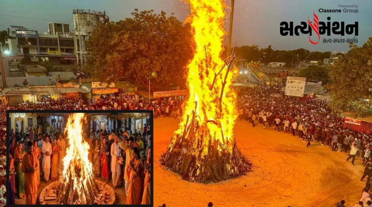 હોલિકા દહન સમયે પ્રદક્ષિણા કેટલી કરવી? જાણો 5 મહત્ત્વના નિયમ અને શુભ મુહૂર્ત