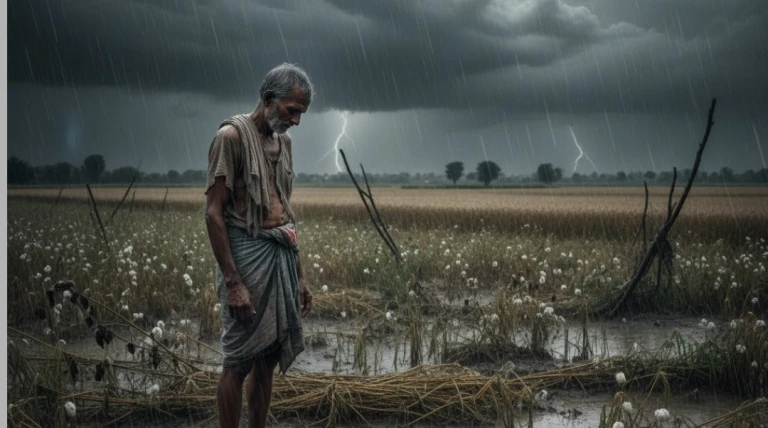 પાક નુકસાન સહાય પેકેજ: આવતીકાલથી ખેડૂતો ઓનલાઈન અરજી કરી શકશે, જાણો સંપૂર્ણ પ્રક્રિયા