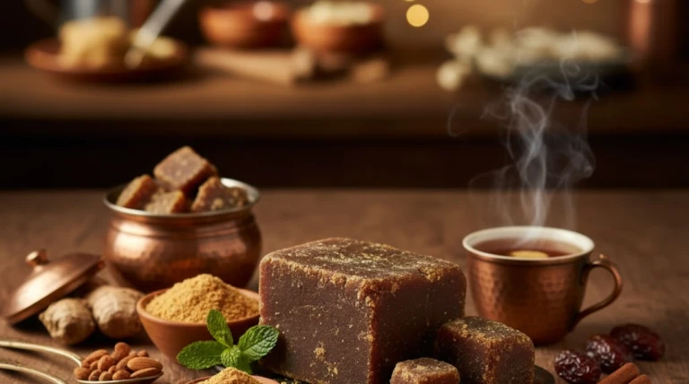 શિયાળામાં ગોળનો ઉપયોગ: મીઠાશ ઉપરાંત સ્વાસ્થ્ય માટેના 11 લાભો અને સાચી સલાહ