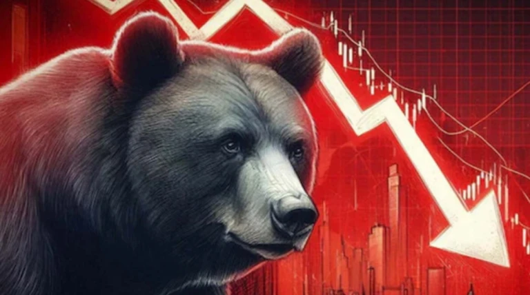 શેરબજારમાં મંદીનો આંચકો: સેન્સેકસ 350 પોઇન્ટ તૂટ્યો, રોકાણકારોમાં ચિંતાનો માહોલ