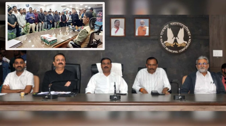 મનપાના આસી. ઇજનેર પર હુમલા બાદ ઉગ્ર પ્રતિક્રિયા, દોષિત કોન્ટ્રાકટરને બ્લેકલિસ્ટ કરવાની તાત્કાલિક કાર્યવાહી