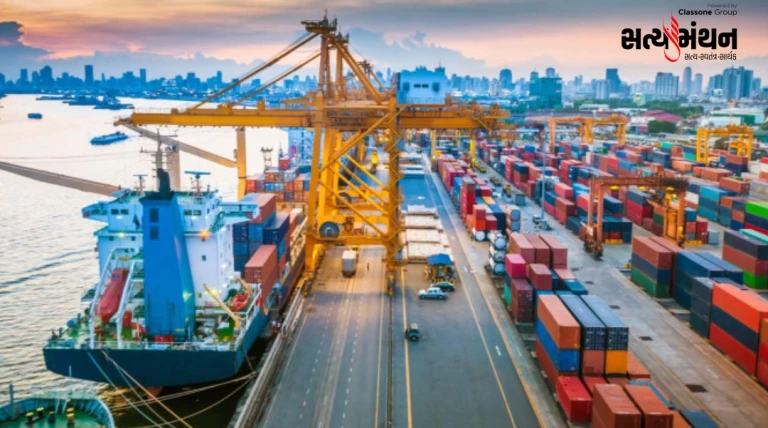 RODTEP લાભમાં 50% કાપથી નિકાસકારોને ઝટકો: રાજકોટ-સૌરાષ્ટ્ર સહિત દેશમાં ઉહાપોહ