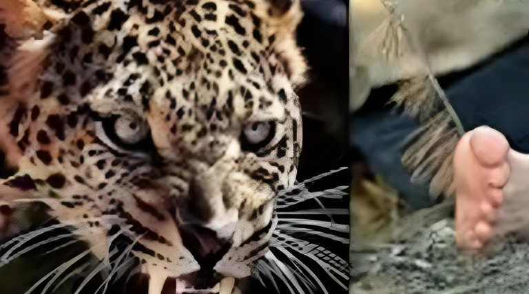 ઉના જિલ્લાના એભલવડમાં દીપડાનો હુમલો: વાડીના કૂવા પાસે સ્નાન કરતી મહિલા ગંભીર રીતે ઘાયલ