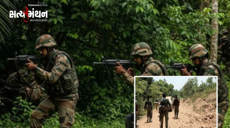 ઝારખંડમાં સુરક્ષાદળોનું મોટું ઓપરેશન: 36 કલાકમાં 21 નક્સલી ઠાર, 2.35 કરોડના ઈનામી અનલ દાનો ખાત્મો, સફળ કાર્યવાહી
