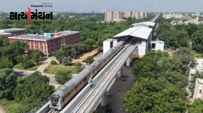 ક્રિકેટ વર્લ્ડ કપનો ઉત્સાહ વધારવા અમદાવાદ મેટ્રોનો મોટો નિર્ણય, મેચના દિવસોએ સેવા લંબાઈ, દર્શકોને મળશે મોટી રાહત