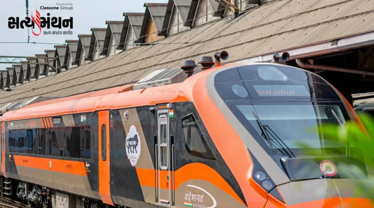 ગુજરાતના 21 શહેરોને વંદે ભારત એક્સપ્રેસથી મજબૂત કનેક્ટિવિટી, અસારવા–ઉદયપુર નવી સેવા શરૂ
