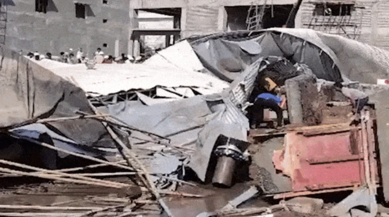 મહારાષ્ટ્રમાં વોટર ટેન્ક ટાવર ધરાશાયી થતા ભયાનક દુર્ઘટના, ત્રણ શ્રમિકોના કરૂણ મોત, અનેક લોકો ઈજાગ્રસ્ત થયા