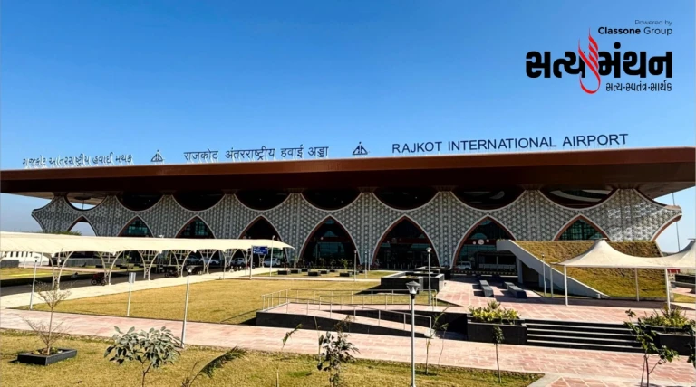 રાજકોટના હીરાસર એરપોર્ટ પરથી દુબઈ-બેંકોકની આંતરરાષ્ટ્રીય ફ્લાઈટ શરૂ થવાની આશા, ગૃહ વિભાગને મોકલાયો પત્ર