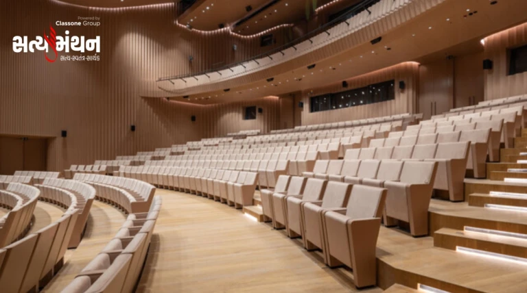 વડોદરાને મળશે આધુનિક ગાંધીનગર ગૃહ: રૂ. 38 કરોડથી 1035 બેઠક ક્ષમતા ધરાવતું હેરિટેજ લુક ઓડિટોરિયમ તૈયાર થશે