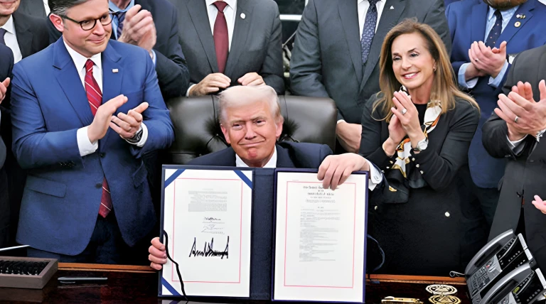 અમેરિકામાં 43 દિવસ લાંબા શટડાઉનનો અંત : નાગરિકોને રાહત, ફેડરલ કર્મચારીઓ પર પડેલા વેતન-અસર દૂર થયા