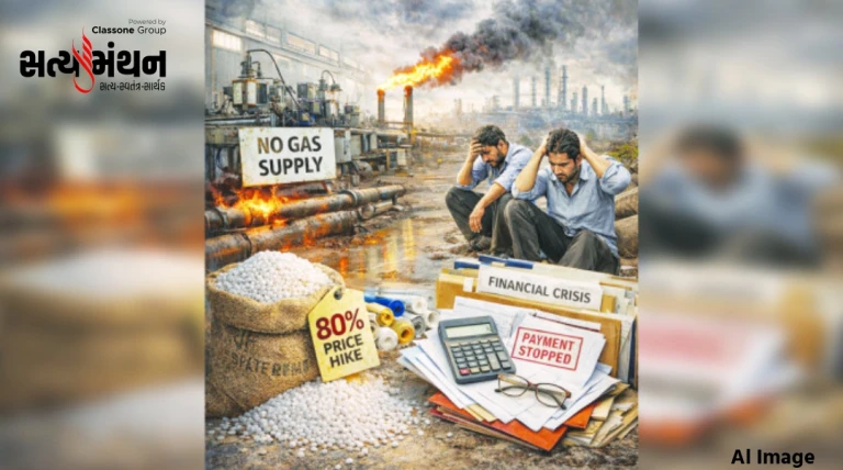 ટેરિફ બાદ હવે યુદ્ધનો ફટકો: કાચા માલમાં 80% ભાવવધારો, રાજકોટના 2000 પ્લાસ્ટિક યુનિટોમાં ઉત્પાદન ઠપ્પ