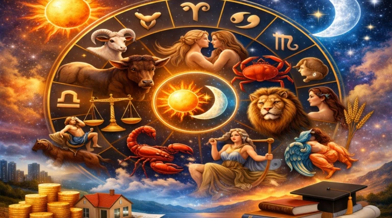 04 થી 10 જાન્યુઆરીના સાપ્તાહિક રાશિફળમાં મેષથી મીન સુધીની રાશિઓ તમારા માટે શું નવા સંકેતો લઈ આવી છે જાણો....