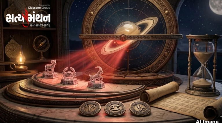 શનિ અસ્ત 2026: 13 માર્ચથી શરૂ થતો 35 દિવસનો સમય, તુલા, મકર અને કુંભ રાશિ માટે સાવચેત રહેવાની સલાહ